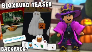 WE GETTING A NEW INVENTORY SYSTEM IN BLOXBURG UPDATE TEASER?
