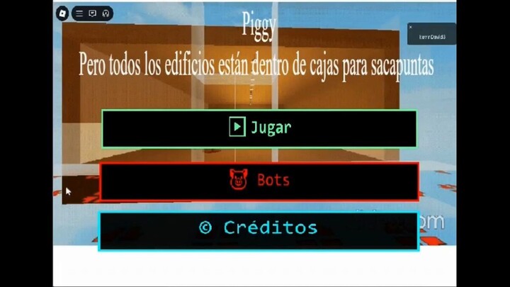 Piggy: Pero todos los edificios están dentro de cajas para sacapuntas - Capítulo 1