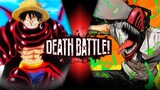 Luffy Time Skip VS Chainsaw Man (Denji)!! Mugen Battle Characters