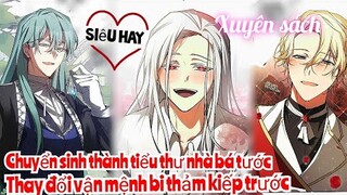 Review Truyện :Chuyển sinh thành tiểu thư nhà bá tước ,cô gái thức tỉnh ma pháp thay đổi vận mệnh