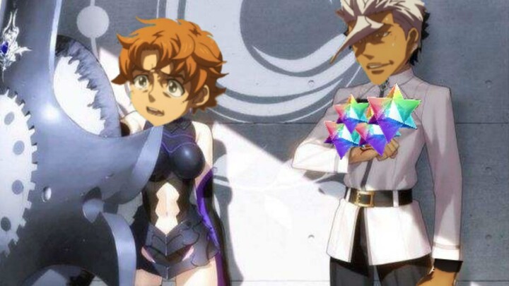 【FGO】The leader of the seal shavings was caught stealing the Saint Quartz