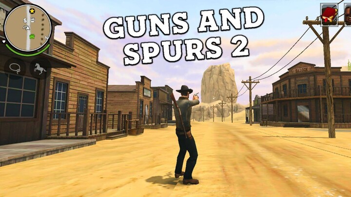 Gun And Spurs 2 ~ Game Android Offline ~ Gameplay Indonesia🔥