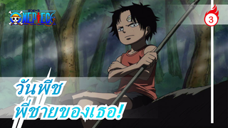 วันพีช| ฉันโชคดีมากที่เป็นพี่ชายของเธอ!_3