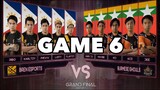 BREN ESPORTS VS BURMESE GHOULS GAME 6 - M2 GRAND FINALS | PHILIPPINES VS MYANMAR