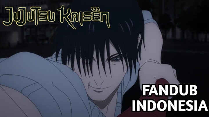 [ FANDUB INDONESIA ] Pertarungan Ayah dan Anak Part 1 - Jujutsu Kaisen Season 2 Episode 16