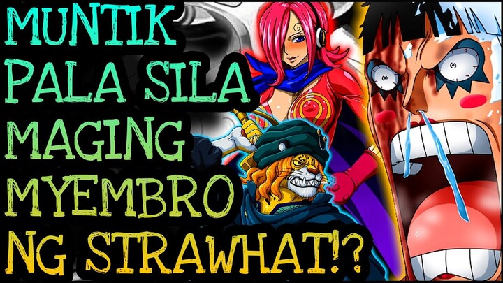 KARAKTER NA MUNTIK NG MAGING MYEMBRO NG STRAWHATS! | One Piece Tagalog Analysis