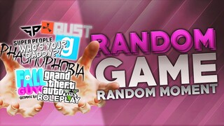 Random Game Random Moment