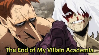 Birth of The Symbol of Evil and The End of MVA - My Hero Academia Season 5 Episode 24