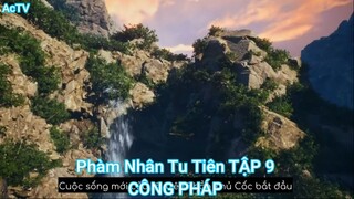 Phàm Nhân Tu Tiên TẬP 9-CÔNG PHÁP