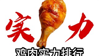 Chicken Strength Ranking