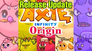 Axie Infinity Origin Trailer | Release Date | Free to Play NFT Game (Tagalog)