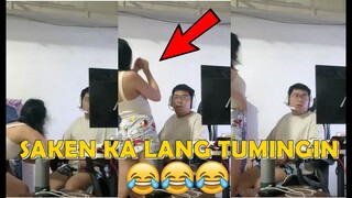 Kakaibang sayaw ginawa ni ate sakin ka lang tumingin, Pinoy memes funny videos