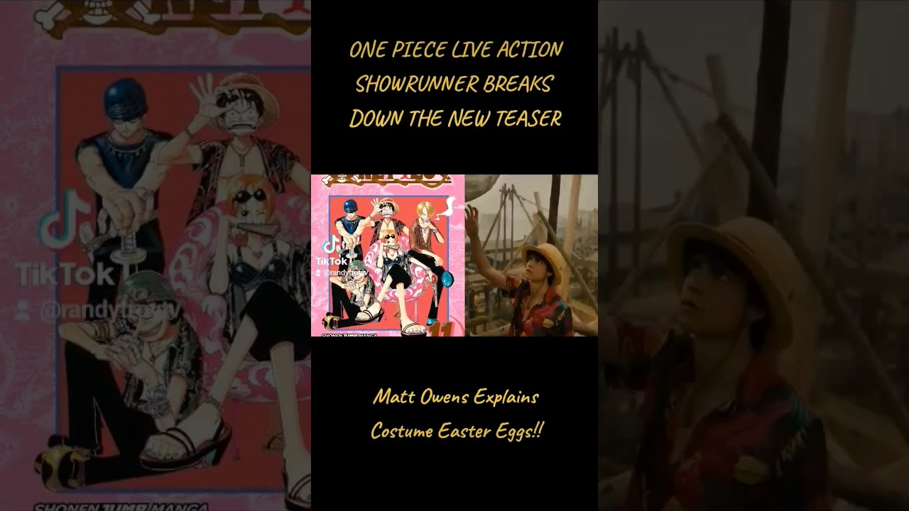 Artur - Library of Ohara on X: One Piece Live Action Cast by