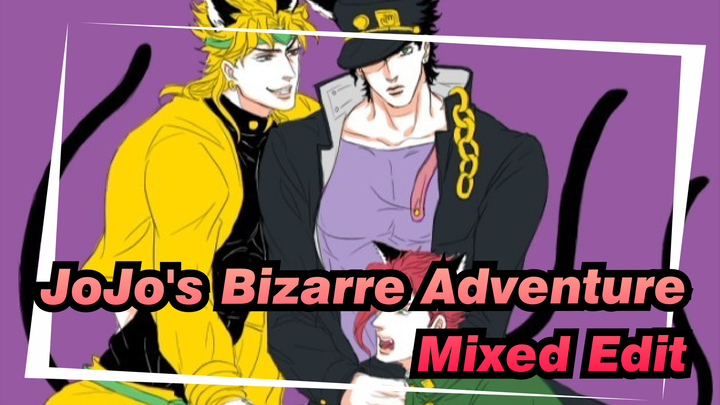 JoJo's Bizarre Adventure(1080P) Mixed Edit