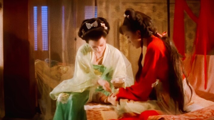 Back in the day, films could be breathtaking even without heavy lighting; under natural light and sh