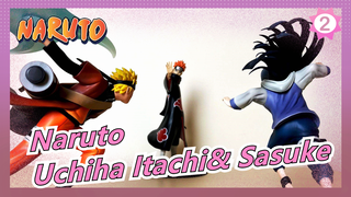 Naruto -Time-lapse Drawing Itachi& Sasuke_2