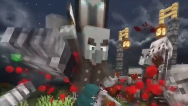 Minecraft: Ada yang menyusup ke rumahku!