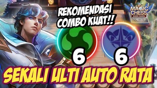 COMBO KUAT SEKALI ULTI AUTO RATA ! 6 ELEMENTALIST 6 ASTRO 2 HYPER ! MAGIC CHESS