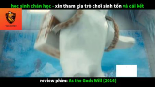 REVIEW PHIM : Trò chơi sinh tồn (p1) #rvphimkinhdi