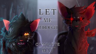 Let Me Through: Complete Storyboard MAP ||  Nightcloud and Breezepelt