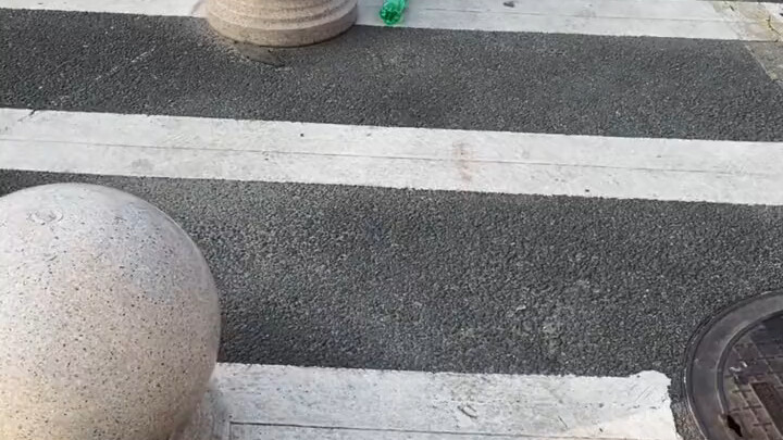 When you’re out and about, never pick up things from the ground— the consequences can be extremely s