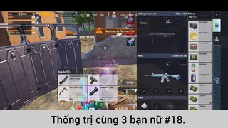 Thống trị cùng ba bạn nữ phần 18