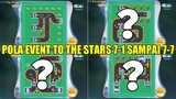 SELURUH POLA EVENT TO THE STARS 2.0 MINI GAME  STAGE 7-1 SAMPAI 7-2 MOBILE LEGENDS 2024