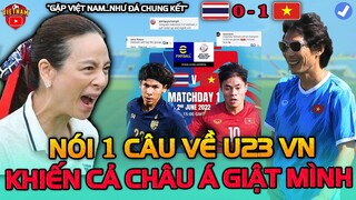 Sát Giờ Đấu u23 Việt Nam, Madam Pang Nói 1 Câu Chấn Động, Khiến Cả Châu Á Giật Mình Bật ngửa