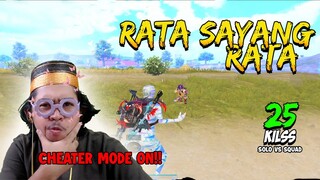 TIPS & TRIK RUSH MUSUH YANG BENAR SAAT SOLO VS SQUAD!!! Musuh Langsung Mokad!!!   | PUBG Mobile