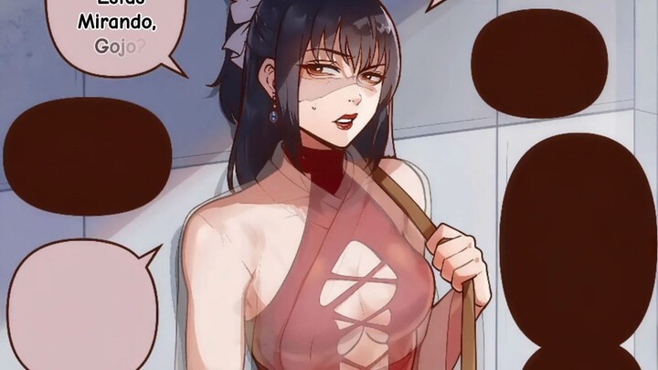 ¿Utahime va a una cita? La reacción de Gojo lo dice todo 🔥😱#ComicDub #FandubEspañol #jujutsukaisen