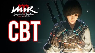 MIR M: VANGUARD & VAGABOND - CBT GAMEPLAY & REVIEW