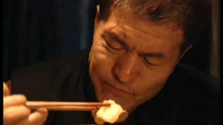 After frying a dish of pork, Dad actually tried to hog it all—anytime the kids reached for some, he’