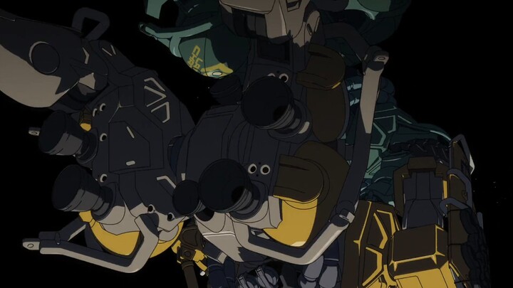 機動戦士ガンダムGQuuuuuX 第1話