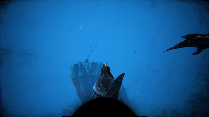 Ark Survival Evolved: Dunkleosteus! Cựu chúa tể đại dương bị biến thành một con rồng công cụ!