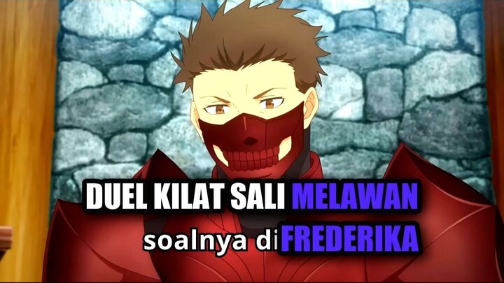 Duel Kilat Sali Melawan Frederika