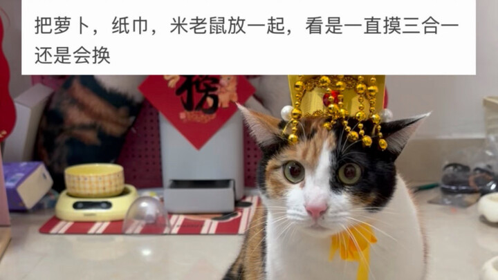 Combine the radish, paper towel, and Mickey Mouse into one!