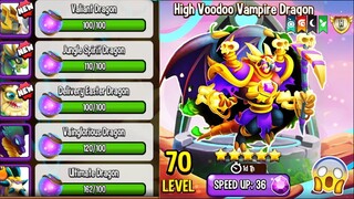 Sưu Tầm Huân Chương Đổi Rồng HEROIC High VOODOO Giá 700K Bá Nhất Dragon City Top Game Android Ios