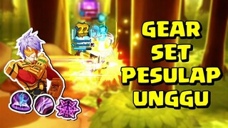 lost saga origin full attack set gear pesulap unggu