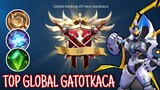 TOP GLOBAL GATOTKACA Gameplay (Hard Game)