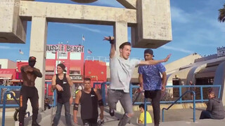 The special dance group ILL-Abilities delivers an amazing street dance performance, making people ov