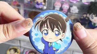 Chigu unboxing｜Conan hugs the heart Q, one bite at a time, delicious~
