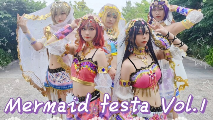 【Câu lạc bộ Anime khác】 LoveLive Mermaid Carnival ☆ Mermaid Festa Vol.1 (thực hiện một số thời kỳ ph