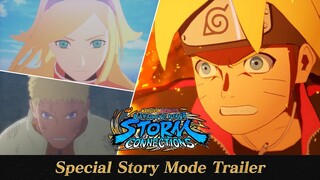 NARUTO X BORUTO Ultimate Ninja STORM CONNECTIONS — Special Story Mode Trailer
