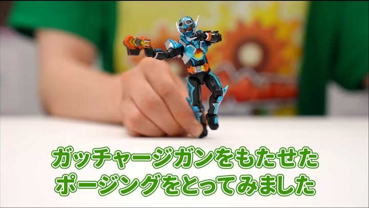 [Kamen Rider Gotchard] Sodo Kamen Rider Gotchard  & Sodo Kamen Rider Geats