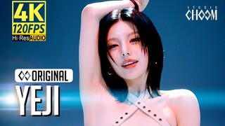 YEJI '黄礼志'《Air》STUDIO CHOOM [4K120帧Hi-Res/CC中字/舞蹈版]