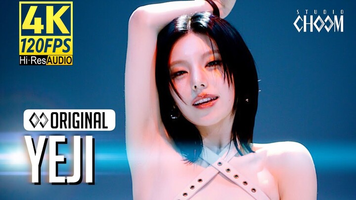 YEJI '黄礼志'《Air》STUDIO CHOOM [4K120帧Hi-Res/CC中字/舞蹈版]