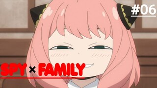 Spy x family tập 6 (Thuyết minh)