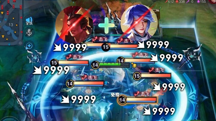 Two against ten? Seven or eight in a teamfight? The most satisfying 10v10 strategy is outrageous!!!