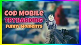When you tryhard in ranked Funny moments | Call of Duty Mobile