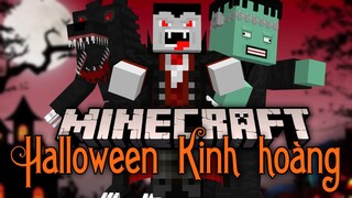 Mình sinh tồn trong Minecraft Halloween Kinh hoàng